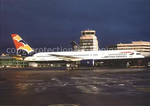 Flugzeuge Zivil British Airways Wings col. Boeing 757 236 G CPER c n 29113 Kat. Airplanes Avions