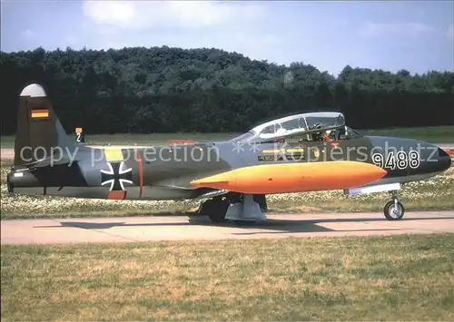 Luftwaffe Lockheed T 33 94+88 Kat. Militaria