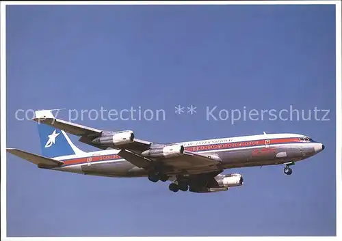 Flugzeuge Zivil Skystar International Boeing 707 321B N728Q cn 20025 Kat. Airplanes Avions