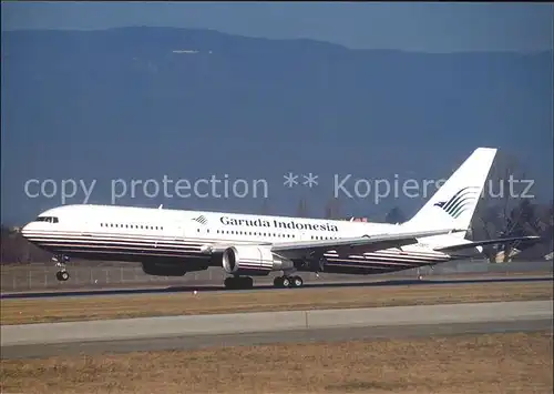 Flugzeuge Zivil Garuda Indonesia Boeing 777 2U3 C OBYD  Kat. Airplanes Avions