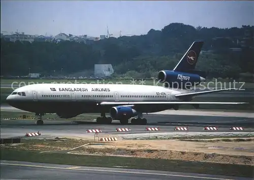 Flugzeuge Zivil Bangladesh Airlines DC 10 30 S2 ADN  Kat. Airplanes Avions