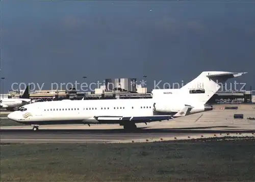 Flugzeuge Zivil MBI International Partners N400RG B 727 100 Kat. Airplanes Avions