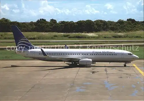 Flugzeuge Zivil Copa Airlines HP 1522CMP B 737 8V3 Kat. Airplanes Avions