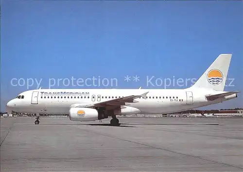 Flugzeuge Zivil Transmeridian Airbus 320 231 EI TLI Kat. Airplanes Avions