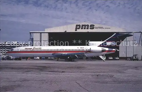 Flugzeuge Zivil Trump Shuttle Boeing 727 254 c n 20250 N913TS  Kat. Airplanes Avions