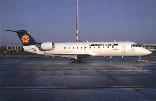 Lufthansa City Line Canadair RJ C GRJJ  Kat. Flug