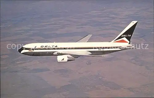 Flugzeuge Zivil Delta Air Lines Boeing 767 Kat. Airplanes Avions