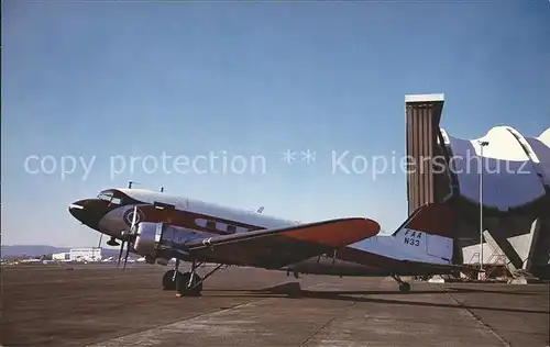 Flugzeuge Zivil Federal Aviation Administration Douglas DC 3 FAA N33 Kat. Airplanes Avions