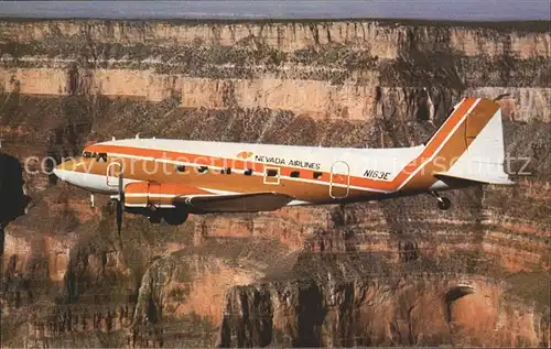 Flugzeuge Zivil Nevada Airlines Inc. Douglas DC 3 Kat. Airplanes Avions