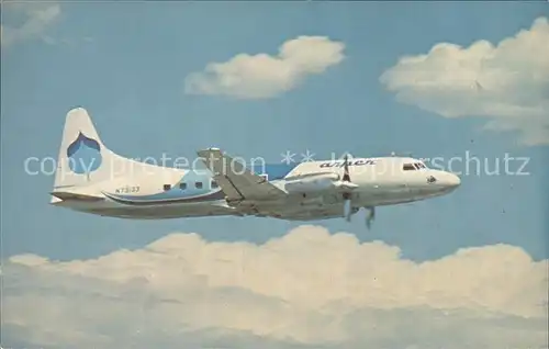 Flugzeuge Zivil Aspen Airways Convair CV 580 c n 70 N73133 Kat. Airplanes Avions