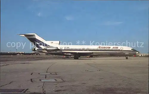 Flugzeuge Zivil Arrow Air Boeing 727 2A1 Advanced  Kat. Airplanes Avions