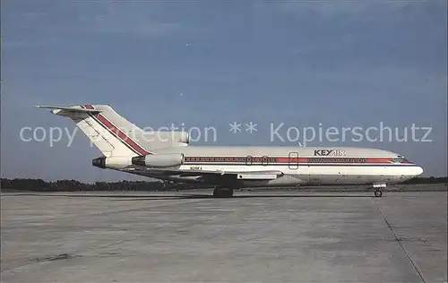 Flugzeuge Zivil Keyair Boeing 727 22 Kat. Airplanes Avions