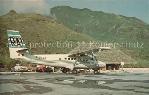 Flugzeuge Zivil RAI De Havilland Canada DHC 6 Twin Otter c n 149 F OCLV  Kat. Airplanes Avions