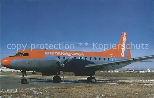 Flugzeuge Zivil Aspen Airways Convair CV 440 Kat. Airplanes Avions