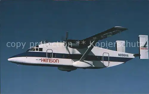 Flugzeuge Zivil Henson Airlines Short SD3 30 N896HA Kat. Airplanes Avions