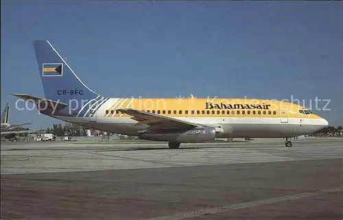 Flugzeuge Zivil Bahamasair Boeing 737 2L9 Advanced  Kat. Airplanes Avions