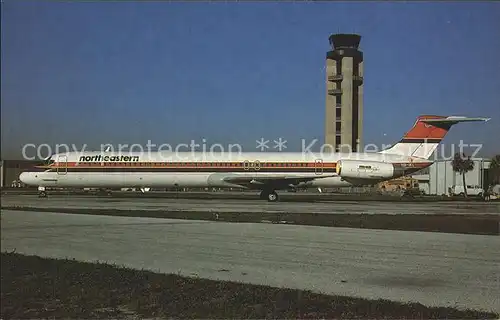 Flugzeuge Zivil Northeastern McDonnell Douglas DC 9 82 MD 82 Kat. Airplanes Avions