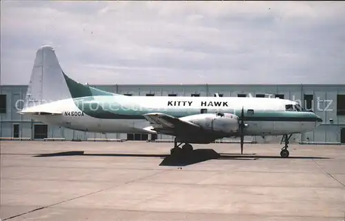 Flugzeuge Zivil Kitty Hawk CV 240 Kat. Airplanes Avions