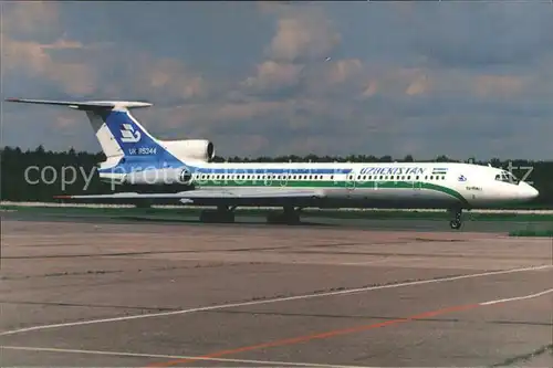 Flugzeuge Zivil Air Uzbekistan Tu-154B-2 UK-85344 / Airplanes Avions /