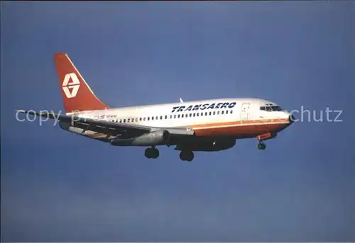 Flugzeuge Zivil Transaero Boeing 737 YU ANU  Kat. Airplanes Avions