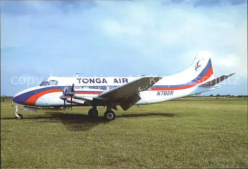 Flugzeuge Zivil Tonga Air DH 114 Heron 2D N782R cn 14126 Kat. Airplanes Avions