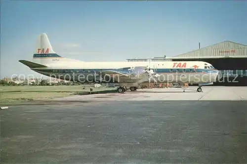 Flugzeuge Zivil TAA Lockheed L 188A Electra VH TLC Charles Sturt  Kat. Airplanes Avions