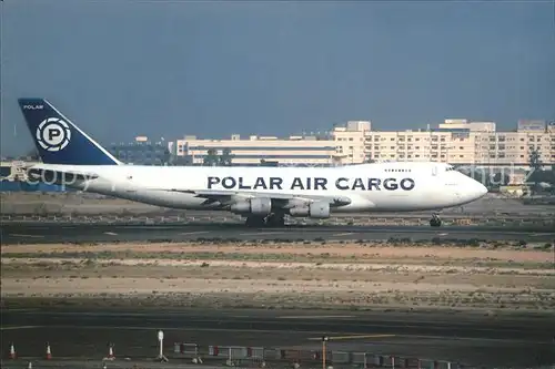 Flugzeuge Zivil Polar Air Cargo B 747 N920FT  Kat. Airplanes Avions