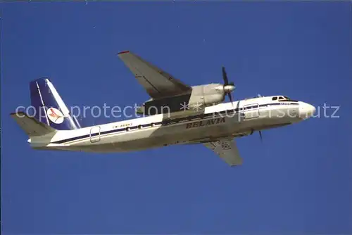 Flugzeuge Zivil Belavia An 24 EW 46483  Kat. Airplanes Avions