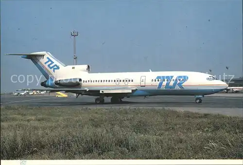 Flugzeuge Zivil TUR Boeing 727 76 TC AJU  Kat. Airplanes Avions