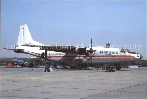 Flugzeuge Zivil Mandala Air Cargo AN8 3C DDA c n OV3420 Kat. Airplanes Avions