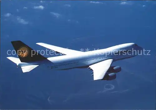 Lufthansa Boeing 747 200  Kat. Flug