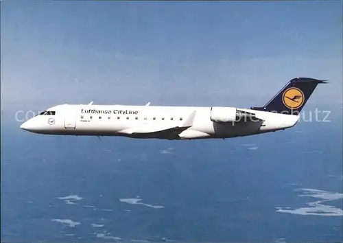 Lufthansa CityLine Canadair Jet Kat. Flug