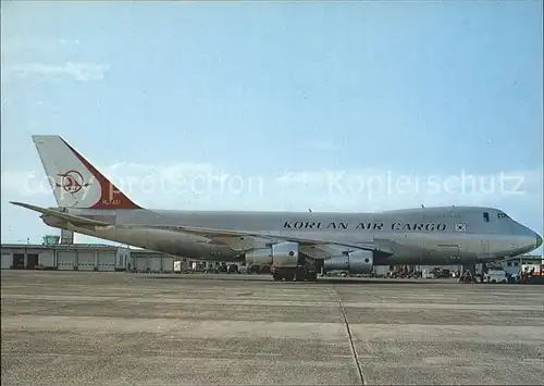 Flugzeuge Zivil Korean Air Cargo Boeing 747 2B5F Kat. Airplanes Avions