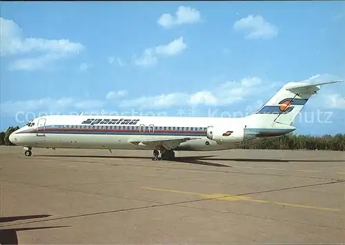 Flugzeuge Zivil Spantax Douglas DC9 32 Kat. Airplanes Avions