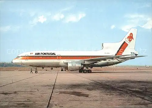 Flugzeuge Zivil Air Portugal Lockheed 1011 385 Kat. Airplanes Avions