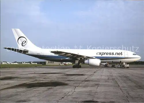 Flugzeuge Zivil Express.net Airbus A 300 N371PC  Kat. Airplanes Avions