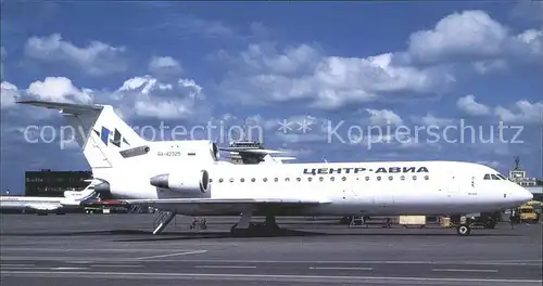 Flugzeuge Zivil Centr Avia Yak 42D RA 42325 Kat. Airplanes Avions