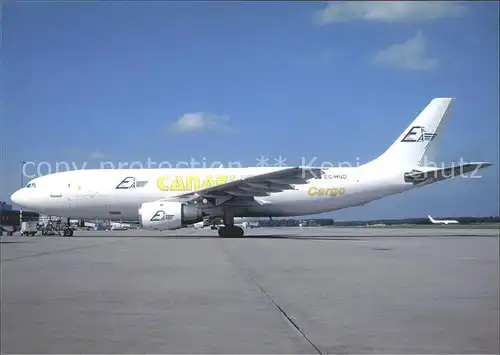 Flugzeuge Zivil Euro First Air Canarias Cargo Airbus 300B4 203F EC HND c n 101 Kat. Airplanes Avions