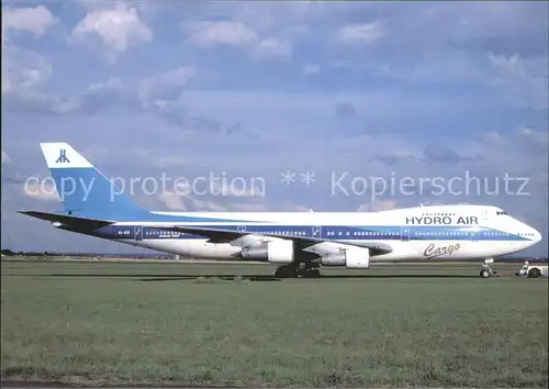 Flugzeuge Zivil Hydro Air Cargo Boeing 747 258C 4X AXD c n 21190 272 Kat. Airplanes Avions