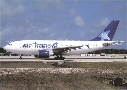 Flugzeuge Zivil Air Transat Airbus 310 C GFAT  Kat. Airplanes Avions