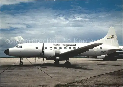 Flugzeuge Zivil Haiti Regional Convair 440 0 Metropolitan Kat. Airplanes Avions