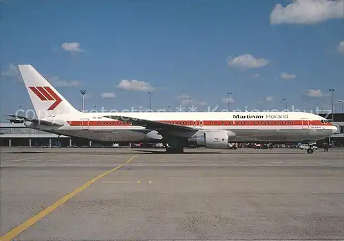 Flugzeuge Zivil Martinair Holland Boeing 767 31 AER PH MCG  Kat. Airplanes Avions