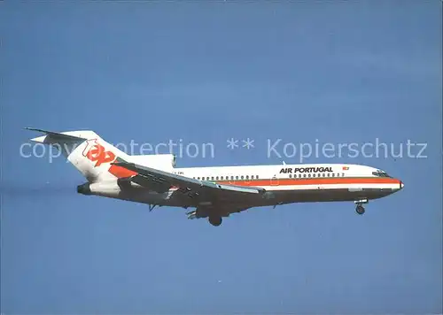 Flugzeuge Zivil TAP Air Portugal Boeing 727 82 Kat. Airplanes Avions