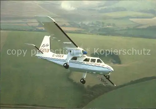 Flugzeuge Zivil South East Air Pilatus Britten Norman BN 2A Islander G OSEA Kat. Airplanes Avions