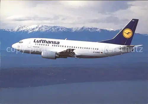 Lufthansa Boeing 737 500 Kat. Flug