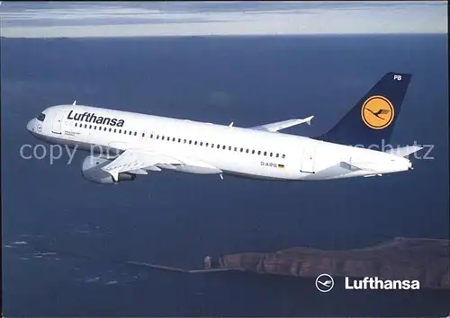 Lufthansa Airbus 320 200 Kat. Flug