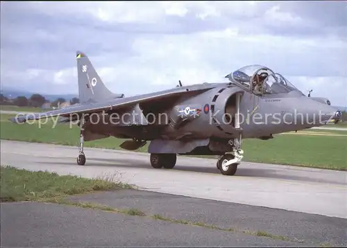 Flugzeuge Militaria British Aerospace Harrier GR.Mk.3  Kat. Airplanes Avions