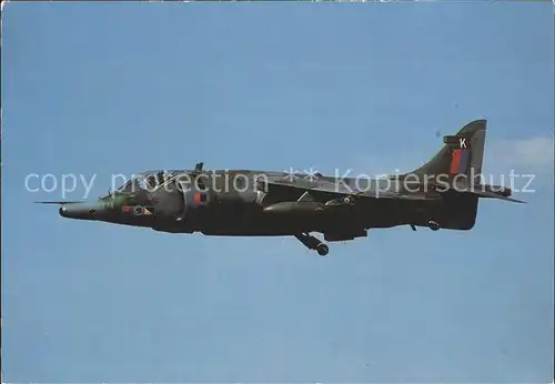Flugzeuge Militaria RAF Harrier GR.3 No. 233 OCU  Kat. Airplanes Avions