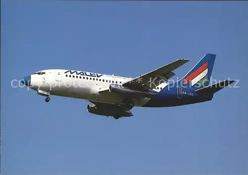 Flugzeuge Zivil Malev Hungarian Airlines Boeing 737 200 Kat. Airplanes Avions