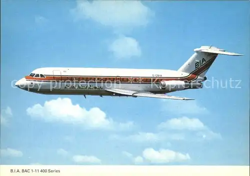 Flugzeuge Zivil British Island Airways BAC 1 11 416 EK G CBIA Kat. Airplanes Avions